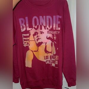 NEW WITH TAGS “Blondie” pull over sweater